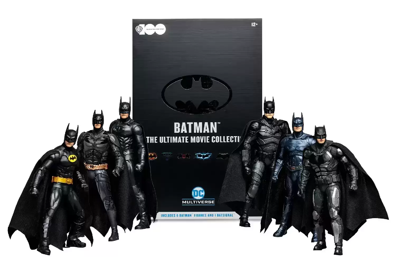McFarlane - DC Multiverse - Batman the Ultimate Movie Collection - 6 Pack