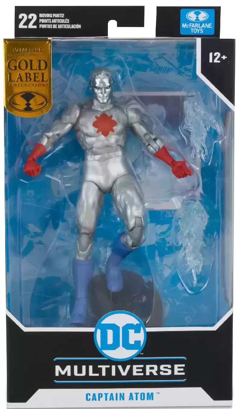 McFarlane - DC Multiverse - Captain Atom (New 52) (Gold Label)