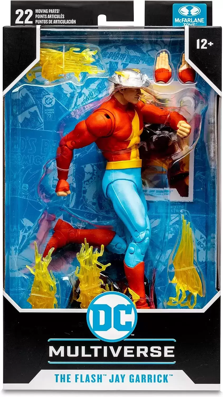 McFarlane - DC Multiverse - The Flash - Jay Garrick: The Flash Age