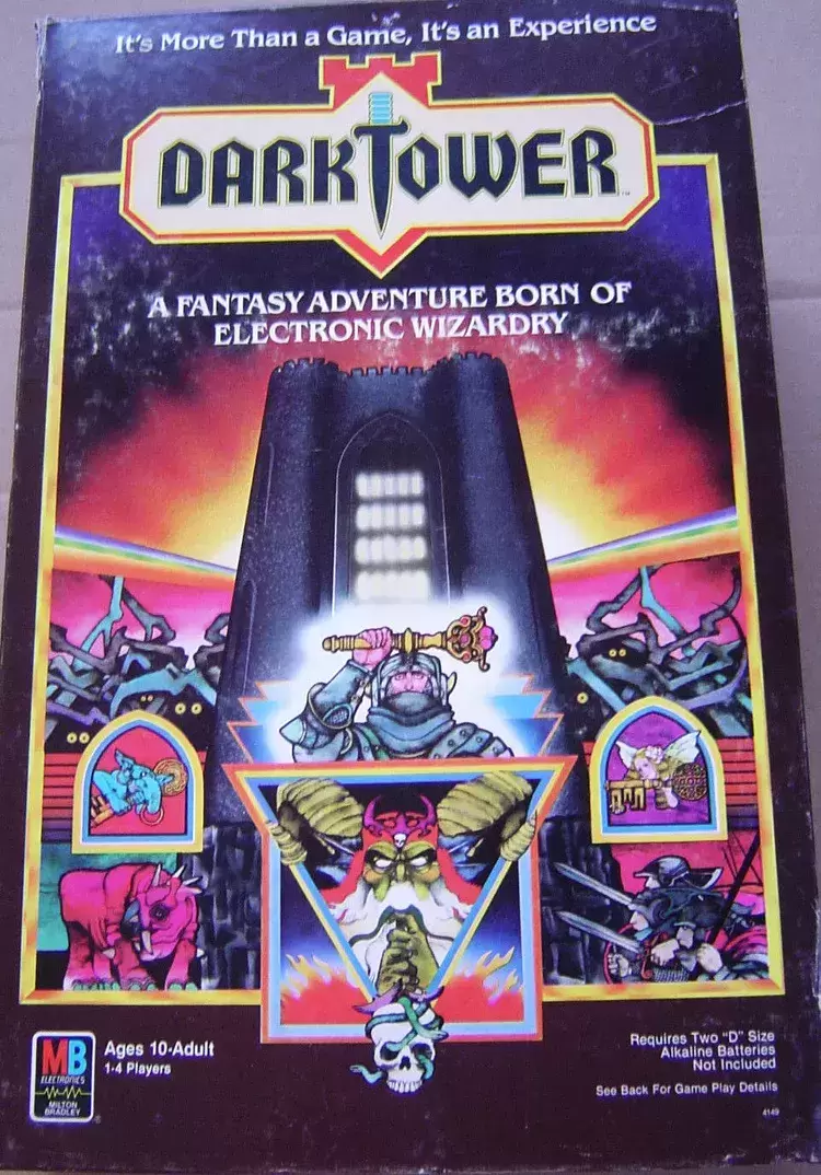 MB - Milton Bradley - Dark Tower