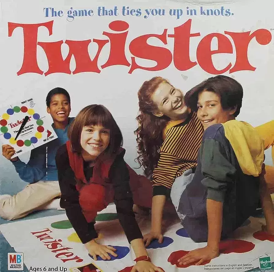 MB - Milton Bradley - Twister