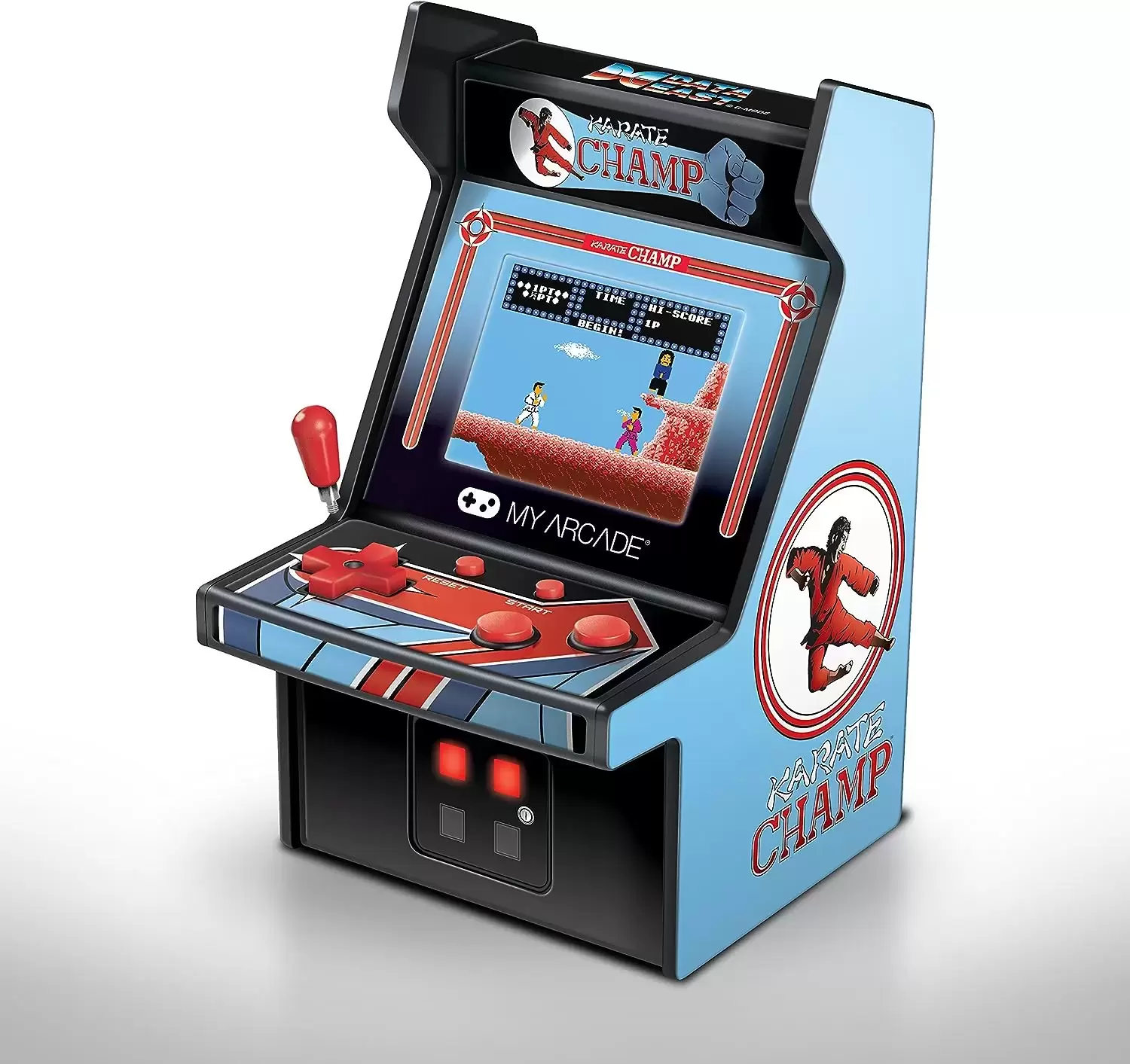 Mini Arcade Classics - My Arcade - Micro Player Karate Champ