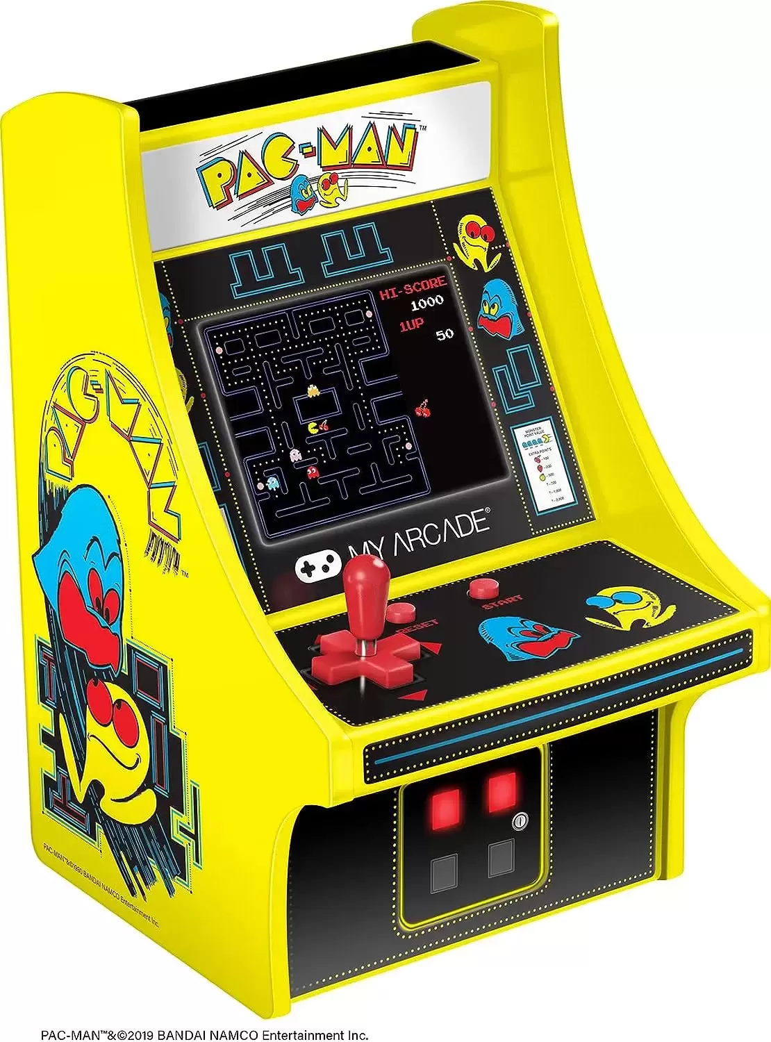Mini Arcade Classics - My Arcade - Micro Player Pac-Man
