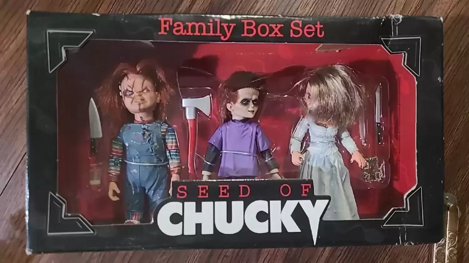 NECA - Seed of Chucky Family Box Set