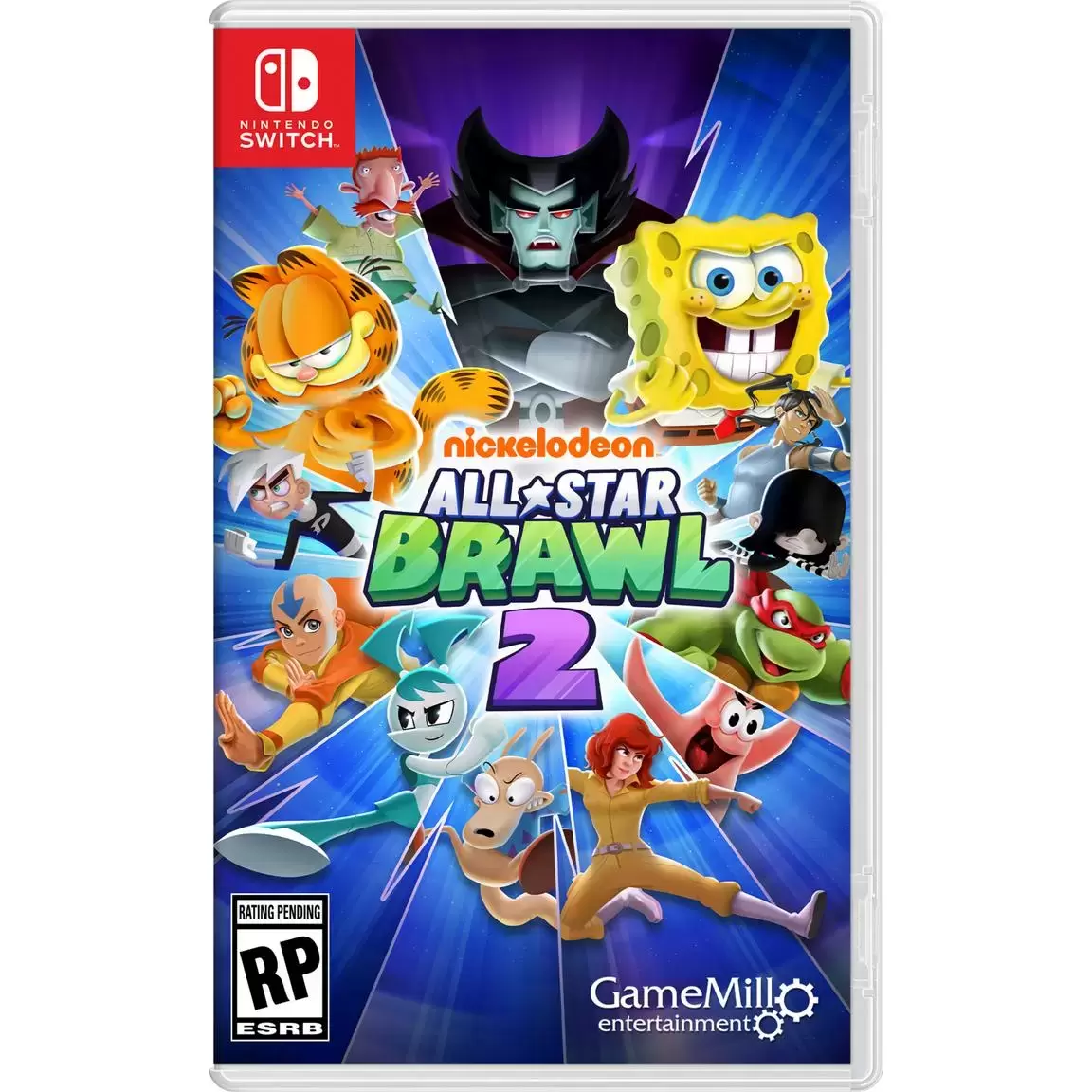  Nickelodeon All Star Brawl - PlayStation 5 : Game Mill  Entertainment: Video Games