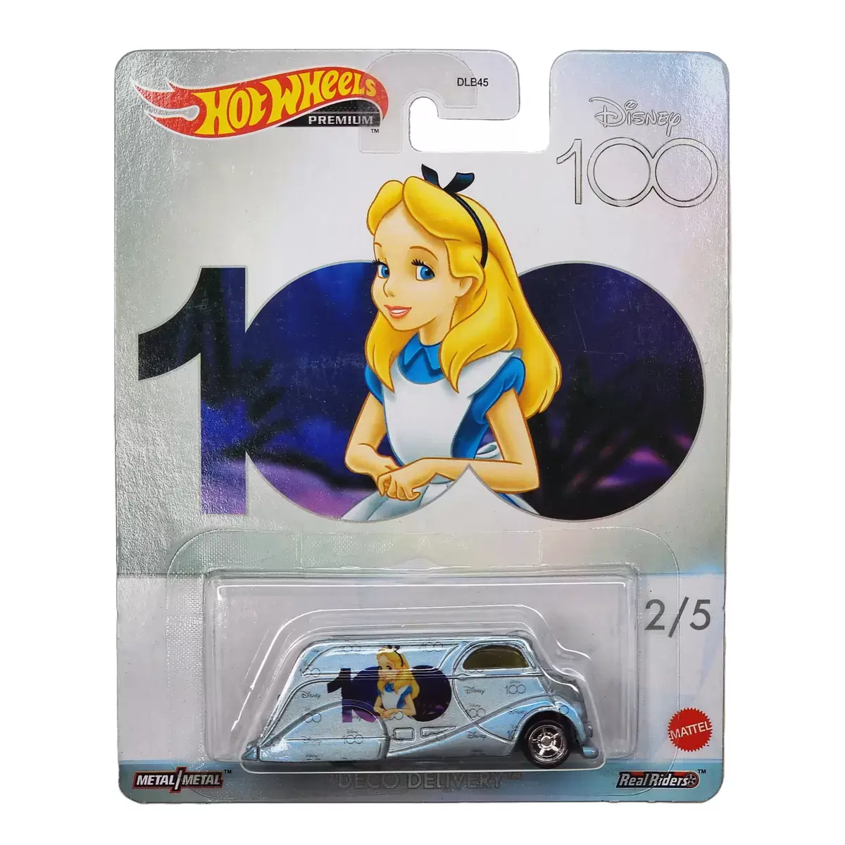 Pop Culture - Hot Wheels (DLB45) - Disney 100 - Deco Delivery