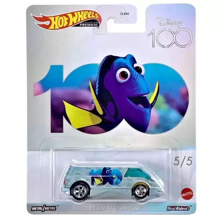 Pop Culture - Hot Wheels (DLB45) - Disney 100 - Dream Van XGW