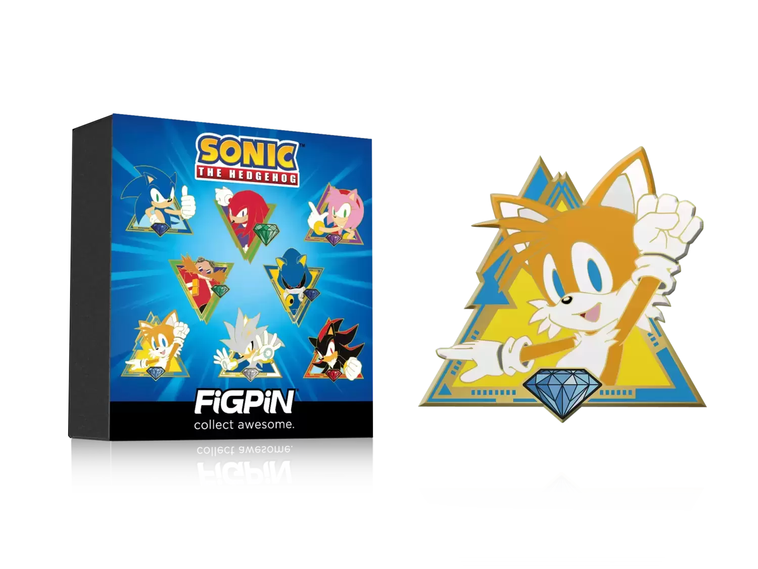 Sonic The Hedgehog - Mystery Series 1 - Tails