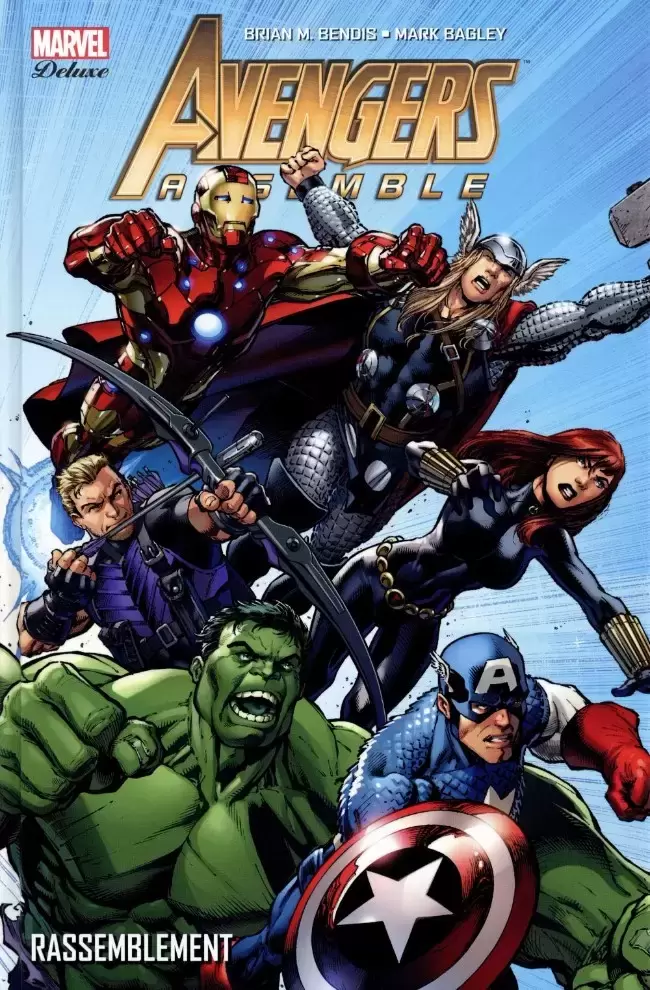 The Avengers - Marvel Deluxe - Avengers Assemble: Rassemblement
