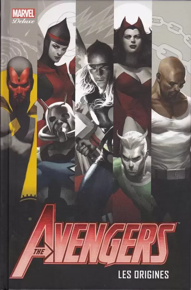 The Avengers - Marvel Deluxe - Les Origines