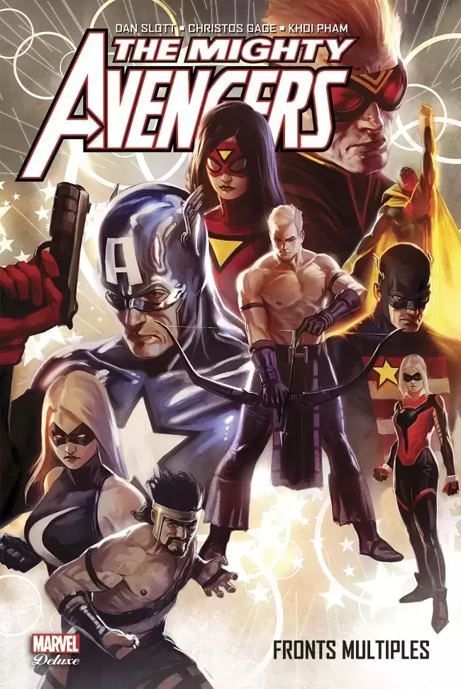 The Mighty Avengers - Fronts Multiples