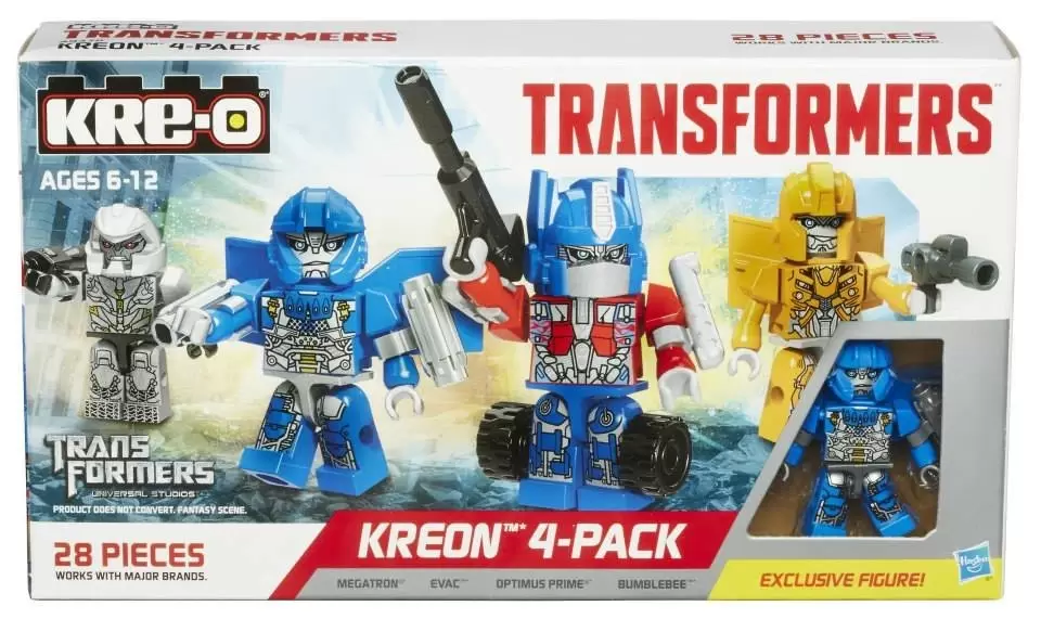 Kre o transformers mini sales figures
