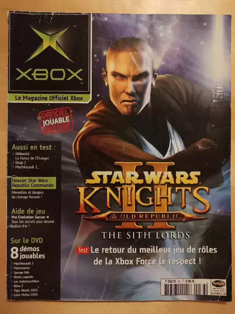 Xbox Magazine - Xbox Magazine n°38
