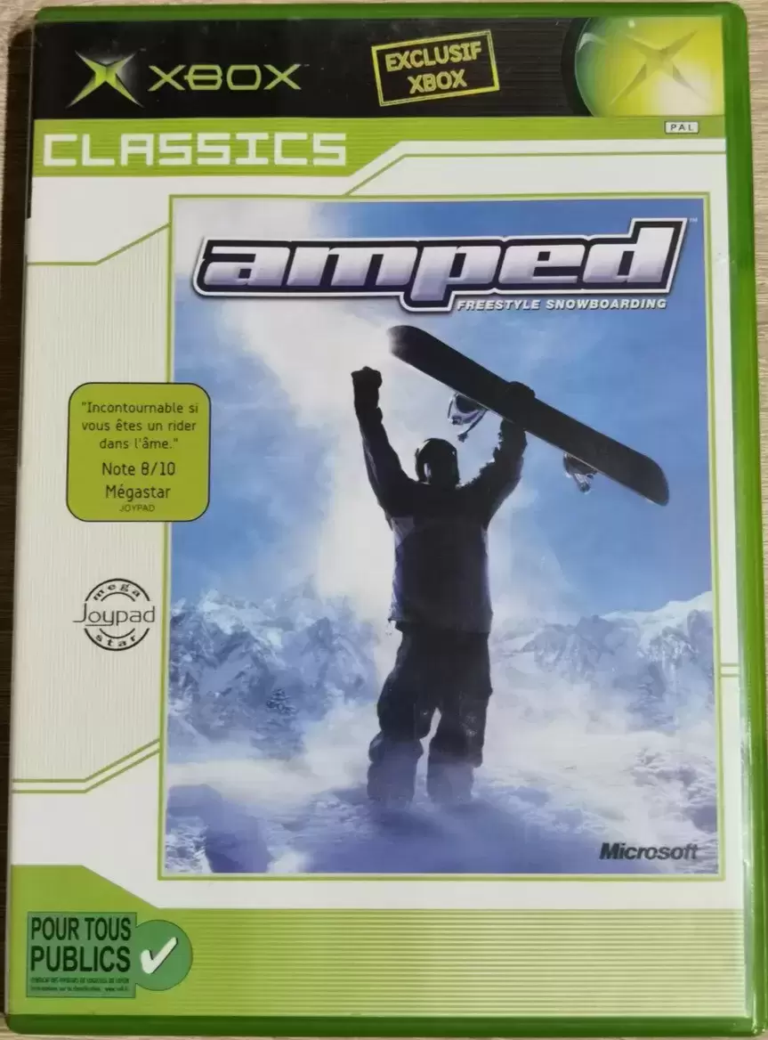 Jeux XBOX - Amped