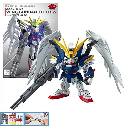 SD Gundam EX-Standard - 004 Wing Gundam Zero