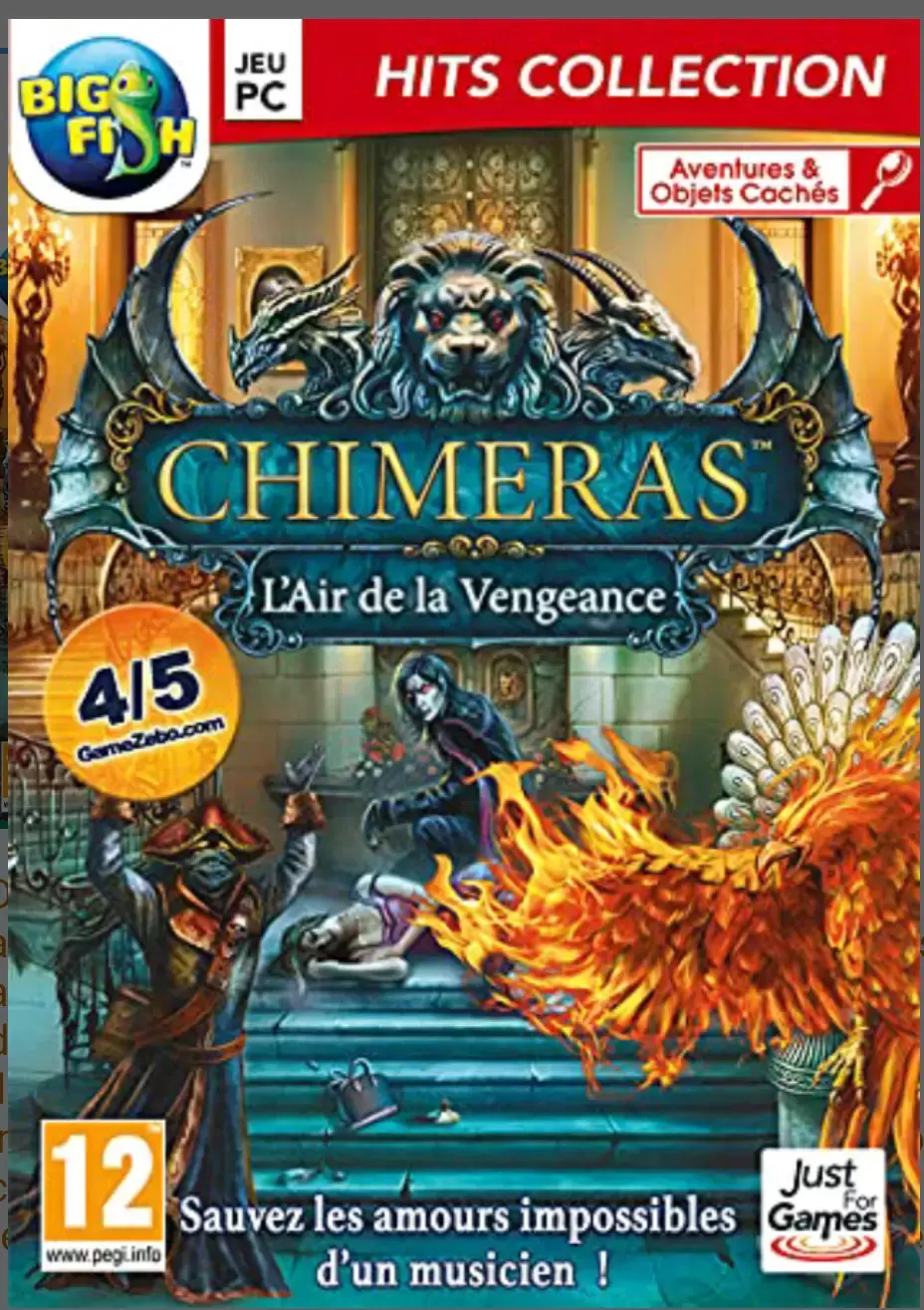 PC Games - PC - Chimeras (1) : L\'air de la vengeance