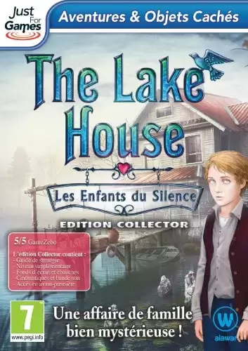 Jeux PC - The Lake House : les enfants du silence - édition collector