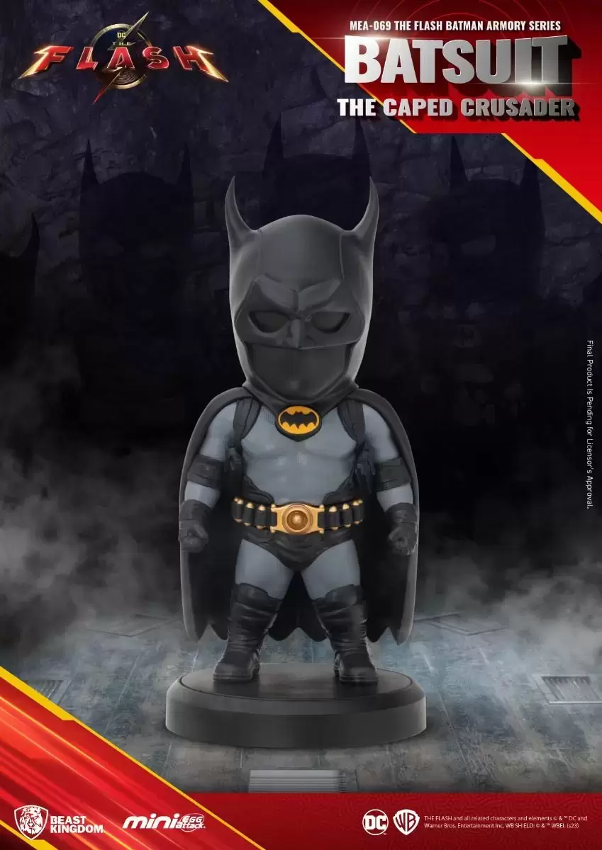 Mini Egg Attack - The Flash Movie - Batsuit : The Caped Crusader