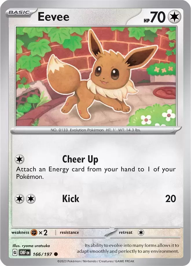 Obsidian Flames - OBF (OBFEN) - Eevee