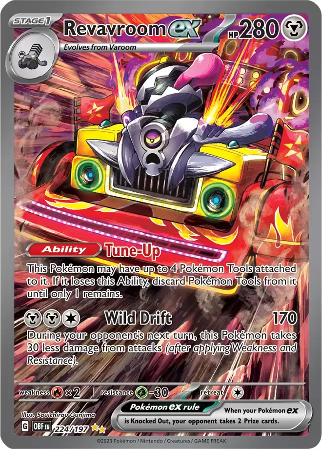 Poppy Obsidian Flames Pokemon Card