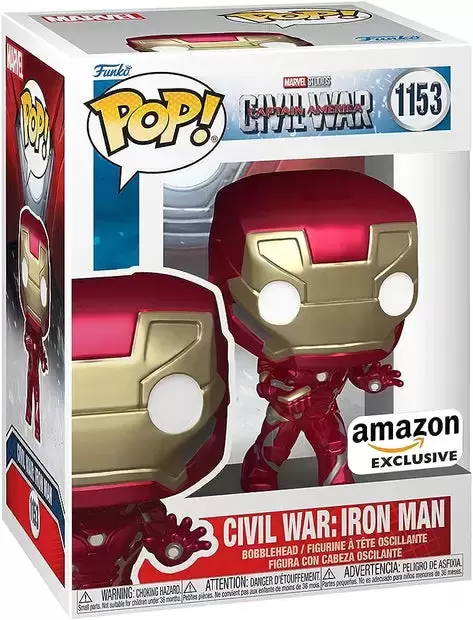 POP! MARVEL - Civil War - Iron Man