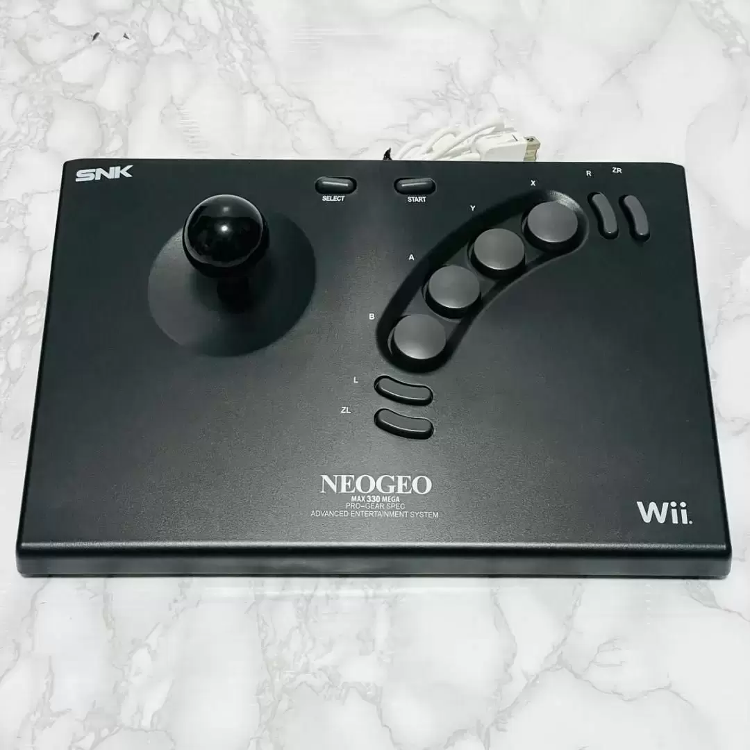 Arcade Stick - EXAR SNK NEOGEO Stick 2 Wii