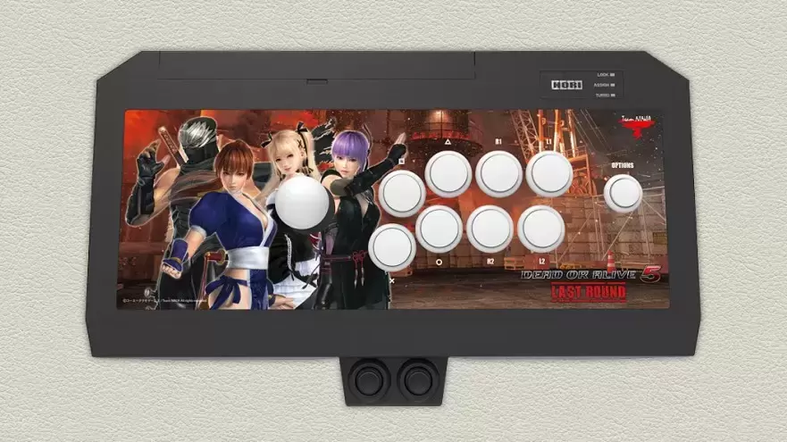Arcade Stick - HORI Dead or Alive 5 Last Round Arcade Stick