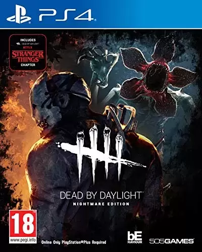 PS4 Games - Dead by Daylight Nightmare Edition