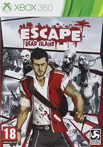 Jeux XBOX 360 - Escape Dead Island