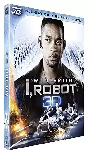 Autres Films - I, Robot [Combo 3D + Blu-Ray + DVD]