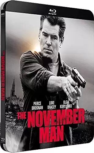 Blu-ray Steelbook - The November Man [Blu-Ray]