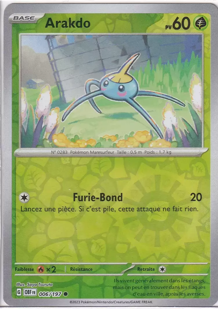 Flammes Obsidiennes - OBFFR - [COPY] Surskit Reverse