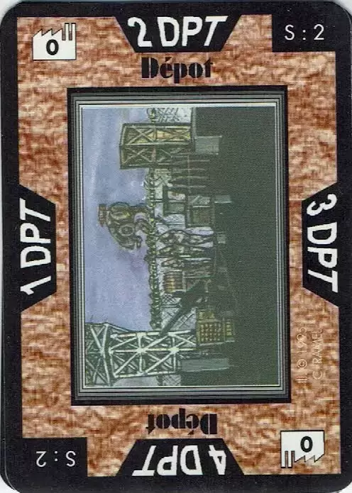 HTC - Hi-Tech Combat - Revised Edition - Dépôt (CP 0) 1