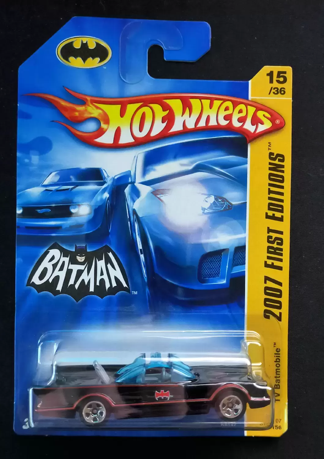 Mainline Hot Wheels - \'66 Batmobile