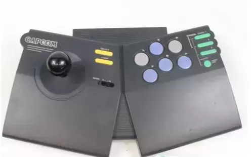 Arcade Stick - CAPCOM POWER STICK FIGHTER