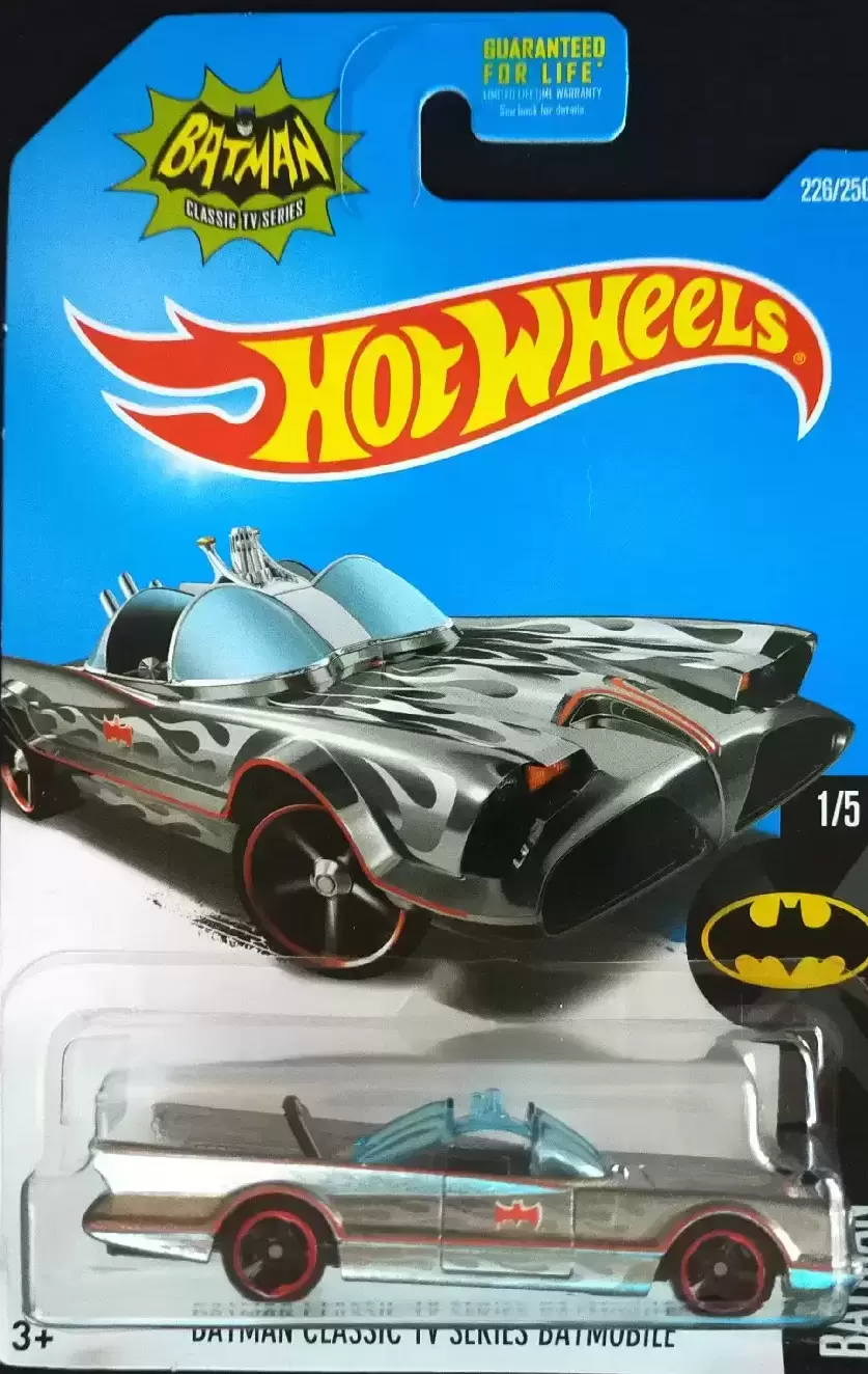 Mainline Hot Wheels - Batman Classic TV Series - Batmobile (1/5)