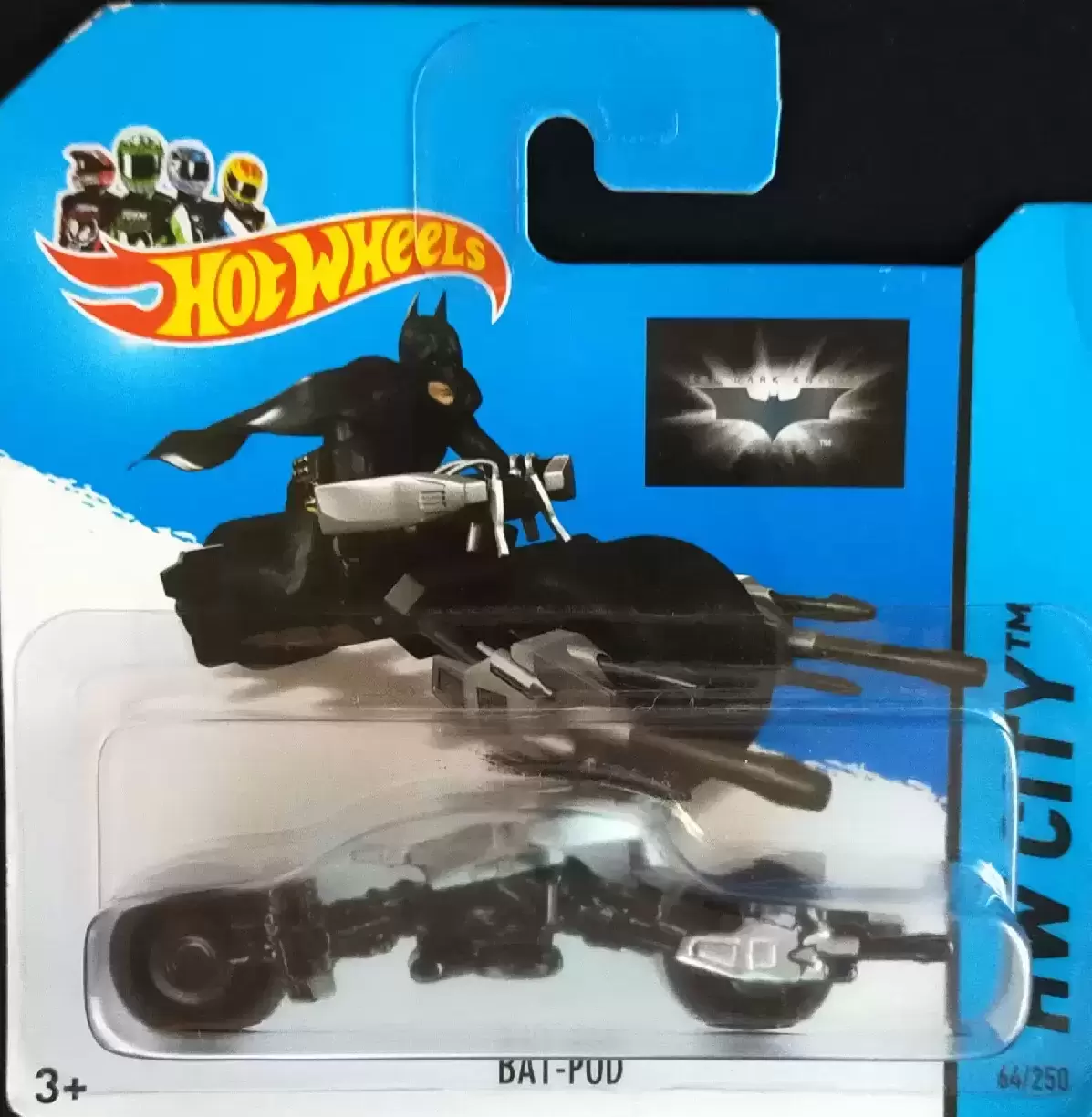 Hot Wheels Classiques - Bat-Pod (64/250)