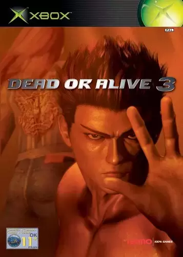 XBOX Games - Dead or Alive 3