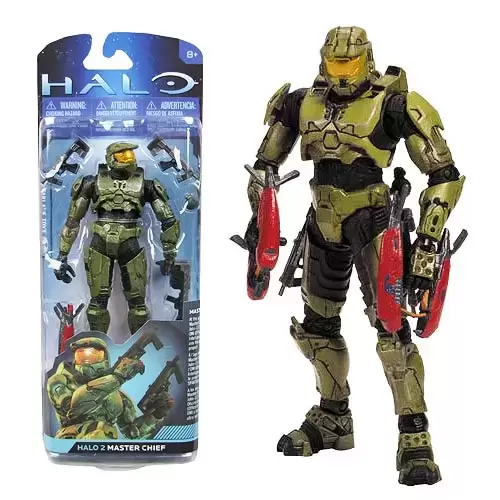 McFarlane - Halo - mcfarlane master chief 10 year anniversary