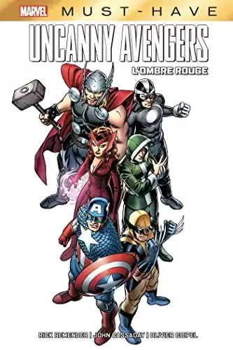 Marvel Comics - La collection (Hachette) - Uncanny Avengers : L\'ombre rouge