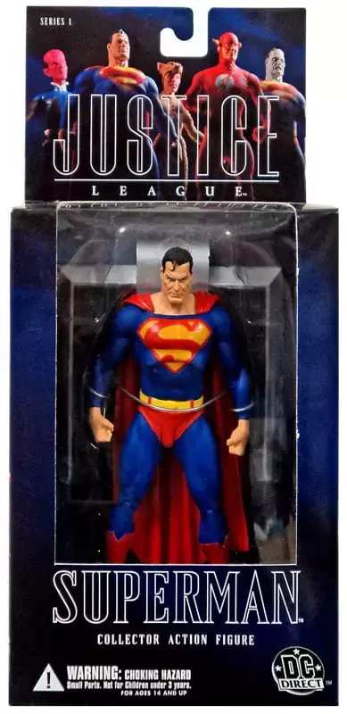 DC Direct - Justice League (Series 1) - Superman