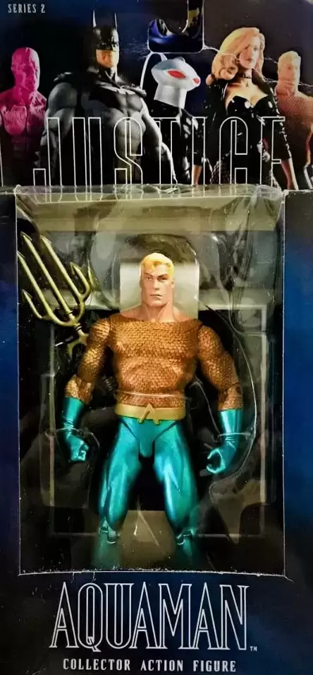 DC Direct - Justice League (Series 2) - Aquaman