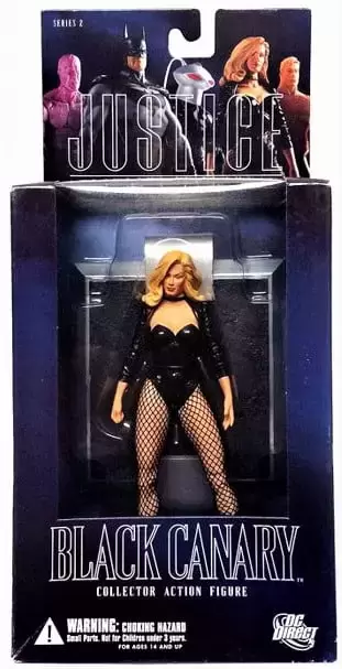 DC Direct - Justice League (Series 2) - Black Canary