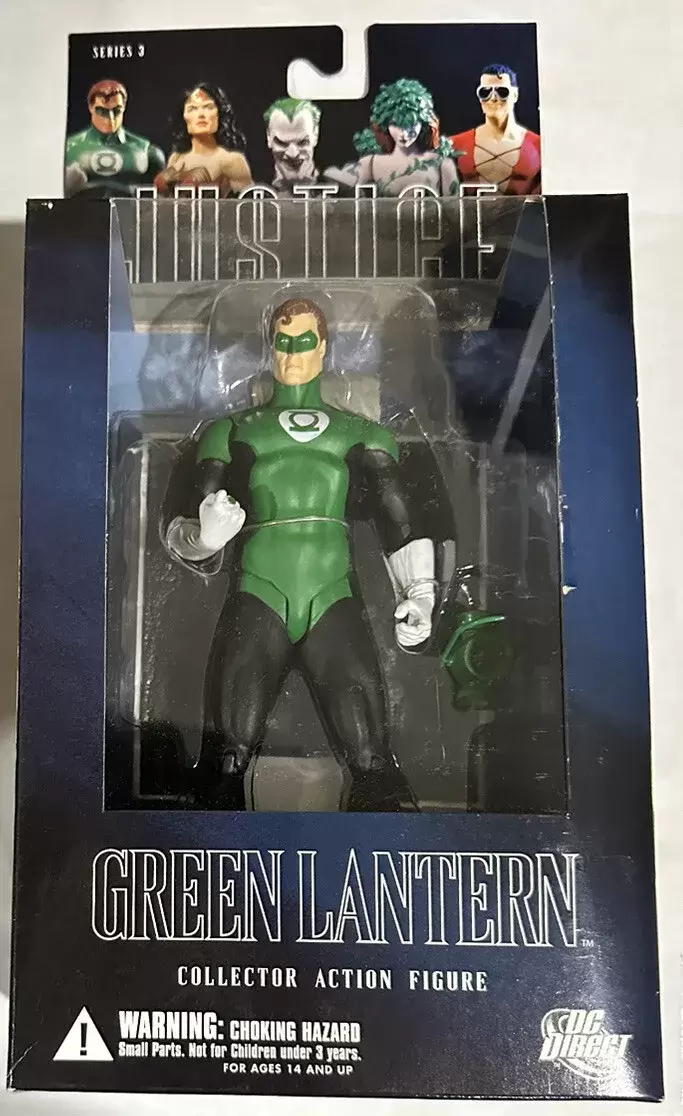 DC Direct - Justice League (Series 3) - Green Lantern