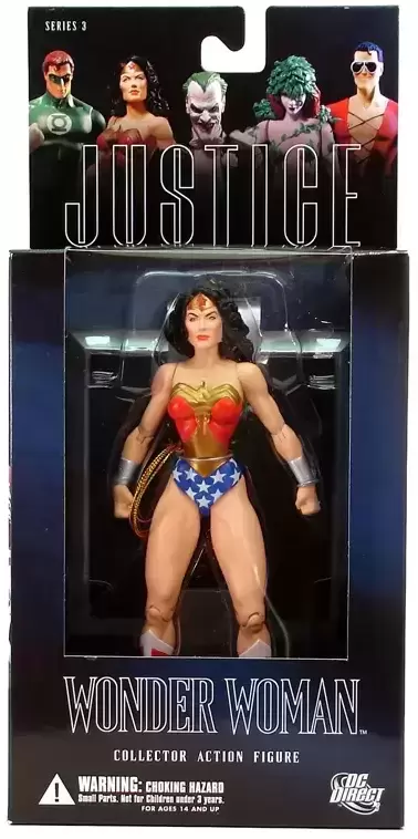 DC Direct - Justice League (Series 3) - Wonder Woman