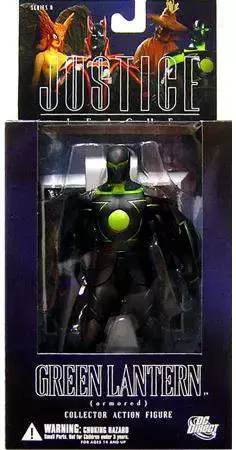 DC Direct - Justice League (Series 6) - Green Lantern (Armored)
