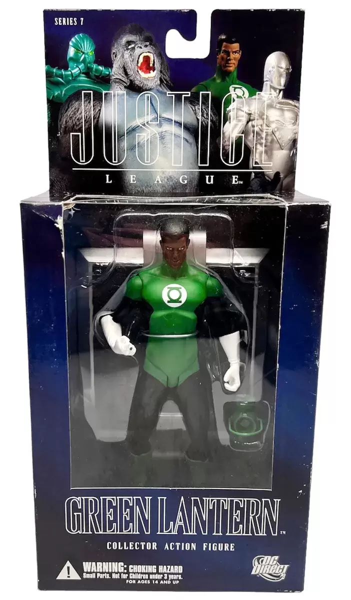 DC Direct - Justice League (Series 7) - Green Lantern