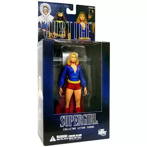 DC Direct - Justice League (Series 8) - Supergirl