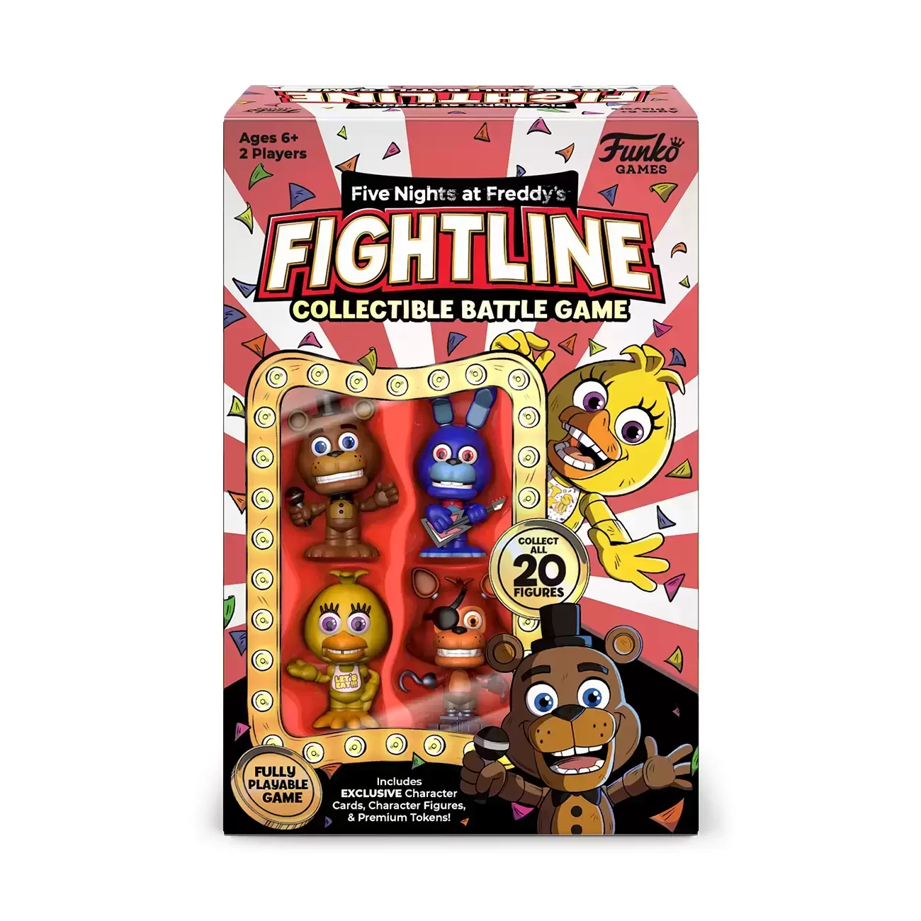 Funko Five Nights at Freddy's - Survive 'Til 6AM Game