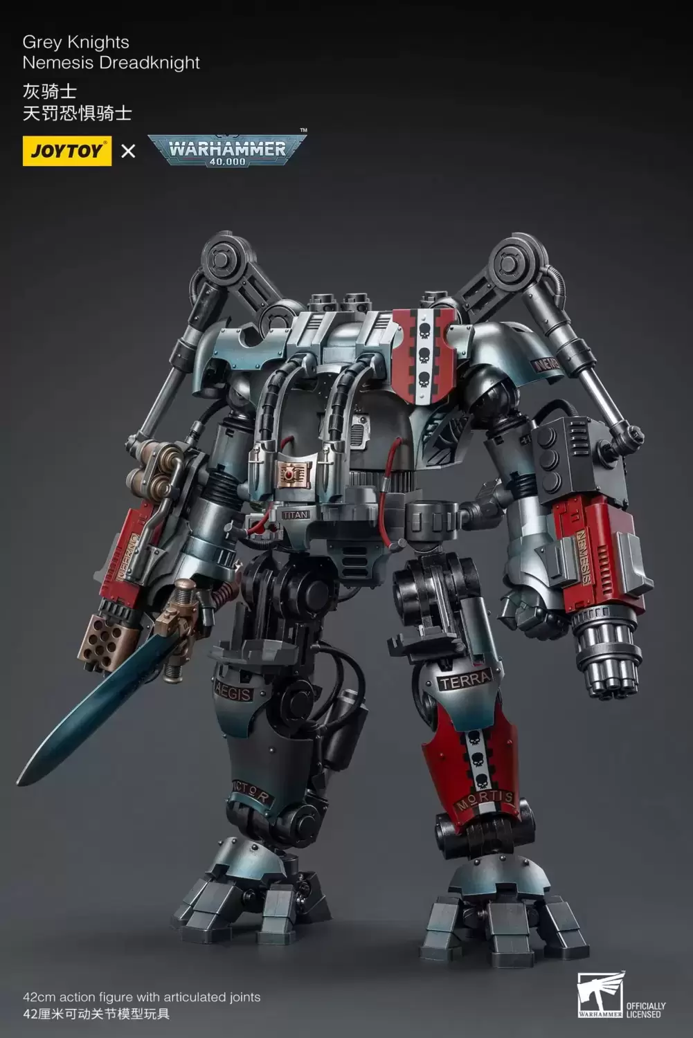 Grey Knights - Nemesis Dreadknight